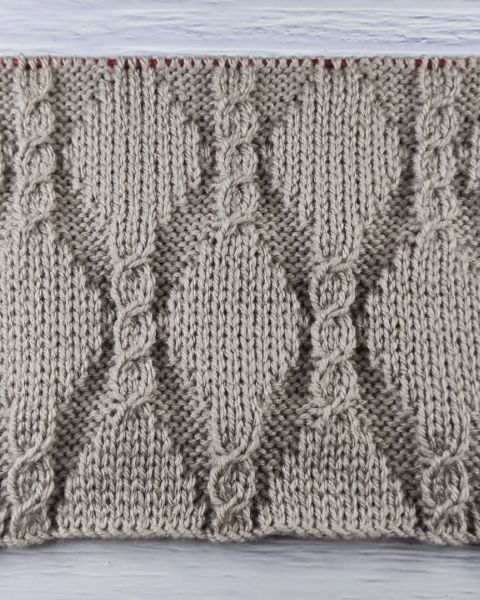Rautenmuster stricken