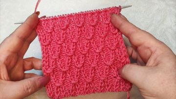 Rautenmuster stricken