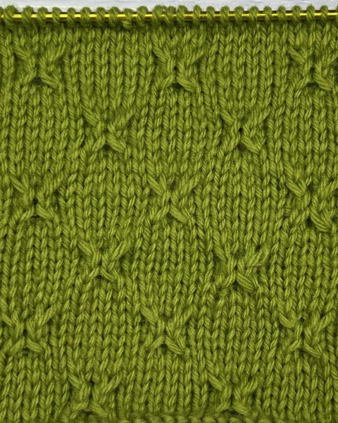 Rautenmuster stricken