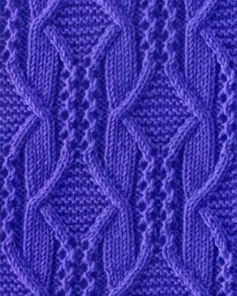 Rautenmuster stricken
