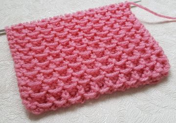 Waffelmuster stricken