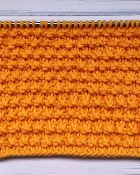 Sternenmuster stricken