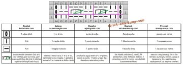 reliefstreifen schrift
