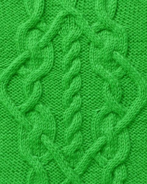 Aran-Muster