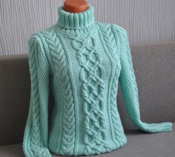 Aran-Muster 