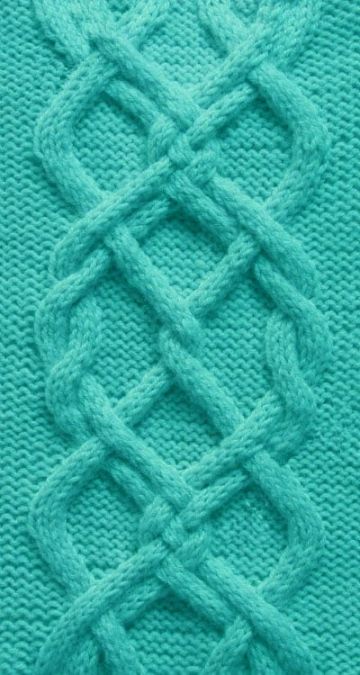 Aran-Muster
