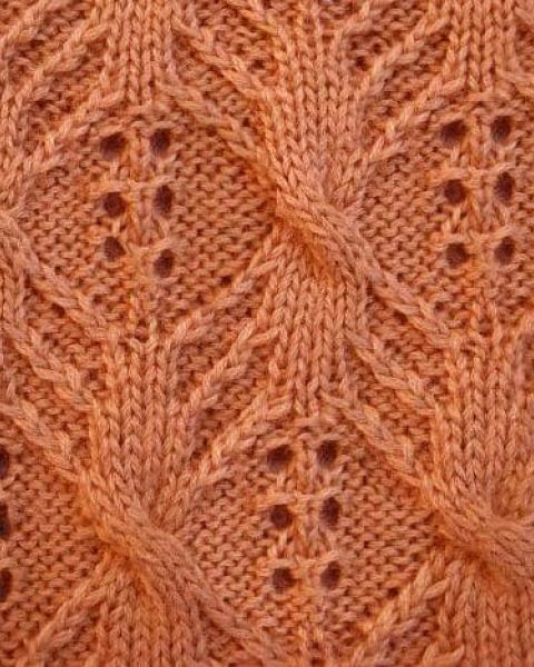 Aran-Muster
