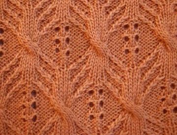 Aran-Muster