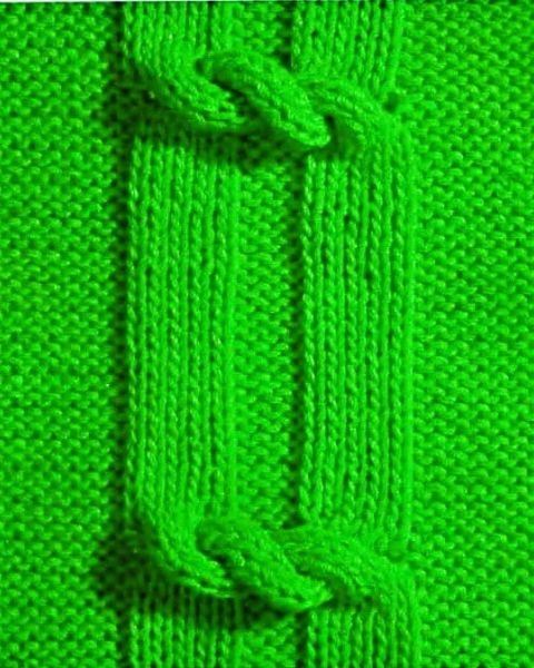 Knotenmuster