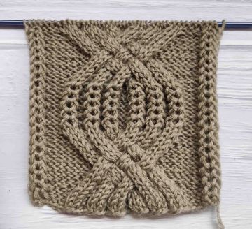 Aran-Strickmuster