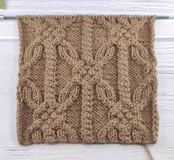 Aran-Strickmuster