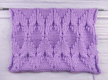 Fantasie-Zopfmuster stricken