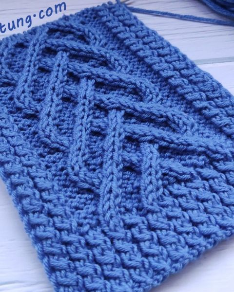 Aran-Strickmuster