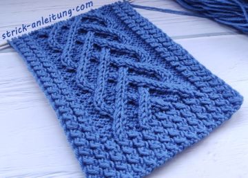 Aran-Strickmuster