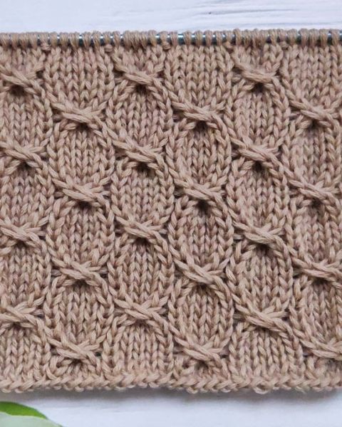 Ringmuster stricken