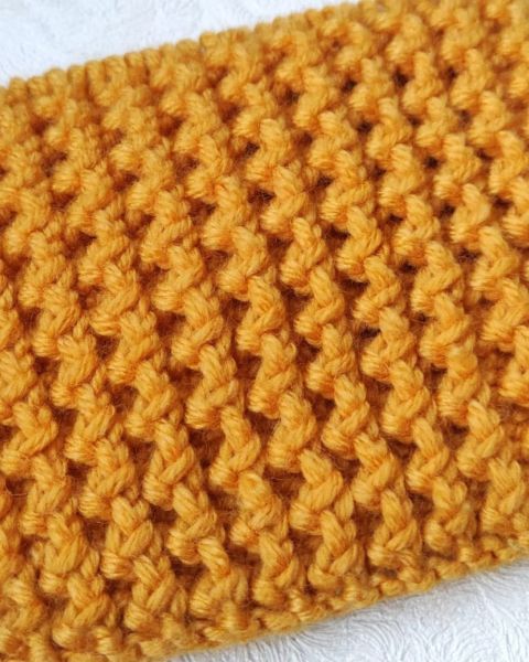 Einfaches Strickmuster