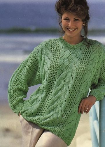Pulli mit Fantasiemuster