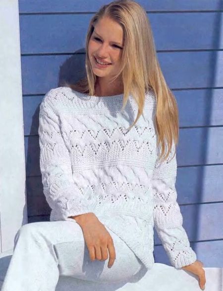 Pulli mit Mustermix