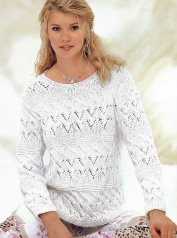 Pulli mit Mustermix