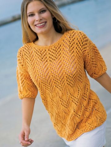Sommer Ajour-Pulli