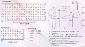 Jacke schrift