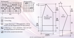 Jacke schrift