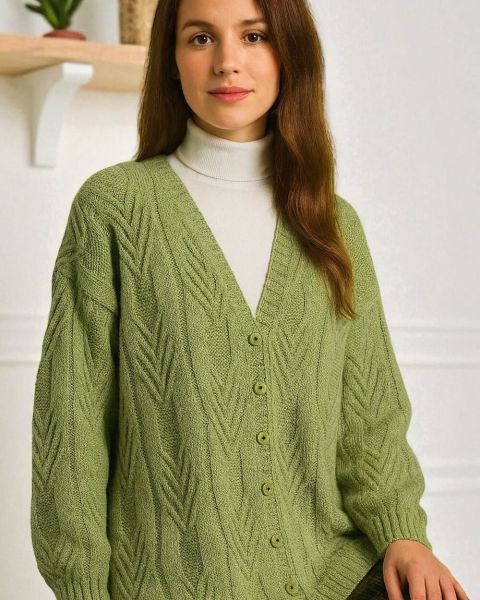 Jacke mit Fantasiemuster