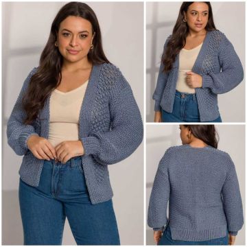 Jacke mit Fantasiemuster