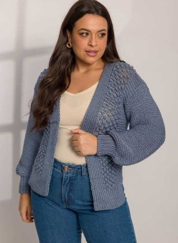 Jacke mit Fantasiemuster