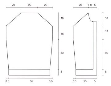 jacke 158 schnitt