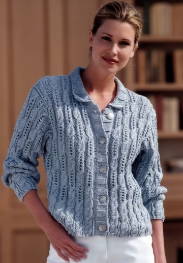 Jacke mit Fantasiemuster