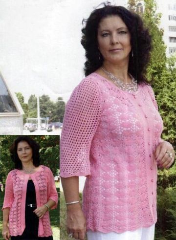 Ajourjacke