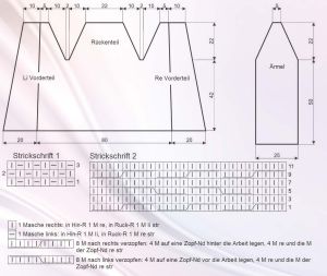 Jacke schrift