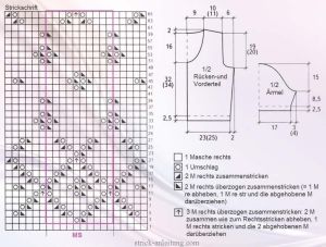 Jacke schrift