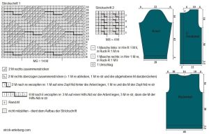 jacke schrift