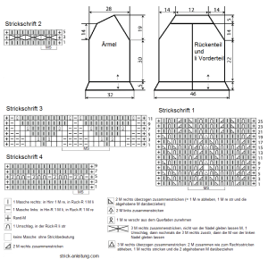 jacke schrift