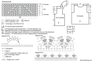 jacke schrift