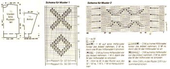 Brauner Herrenpullover schrift