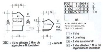 Pinkfarbener Pulli in 2 Längen schrift