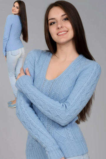 Pulli im Mustermix