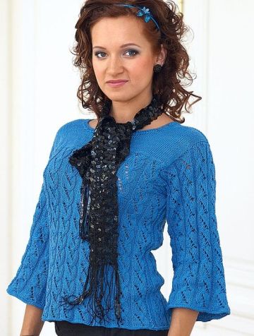 Pulli mit Fantasiemuster