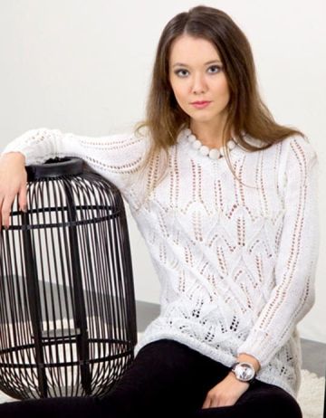 Pulli mit Tulpenmuster