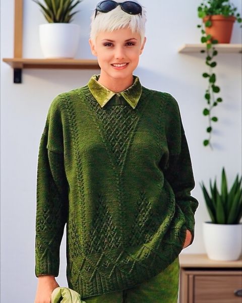 Pulli mit Mustermix