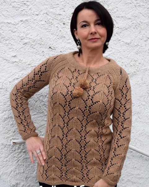 Pulli mit Pompons