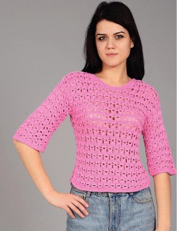 Pulli mit ausgestellten Ärmeln