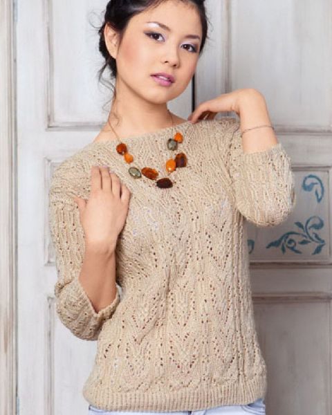 Pulli im Fantasiemuster