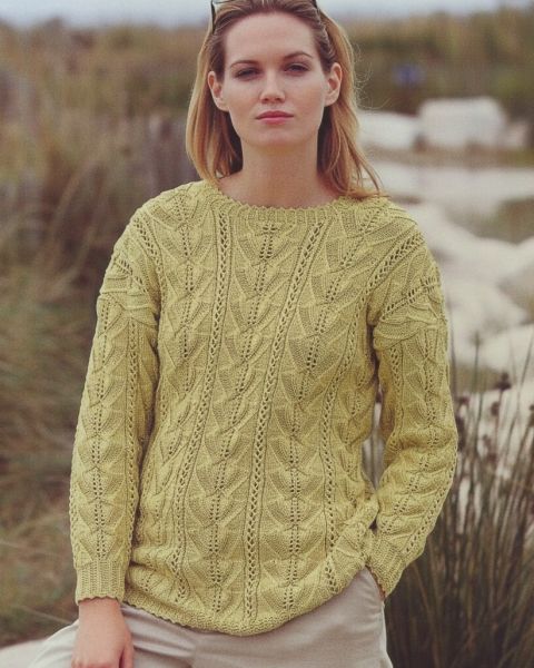 Pulli mit Fantasiemuster