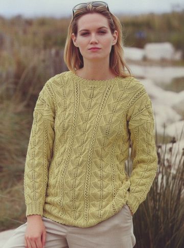 Pulli mit Fantasiemuster