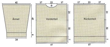 pullover schrift