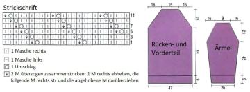 pullover schrift